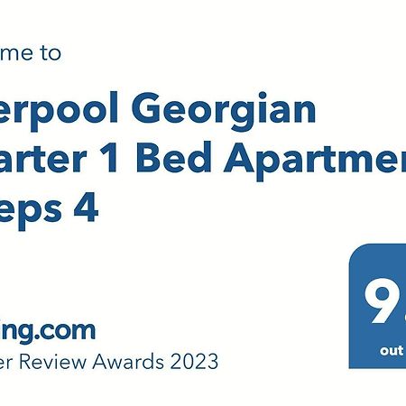 Liverpool Georgian Quarter 1 Bed Apartment Sleeps 4 Buitenkant foto