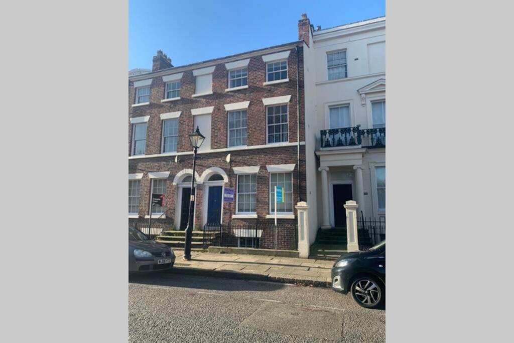 Liverpool Georgian Quarter 1 Bed Apartment Sleeps 4 Buitenkant foto